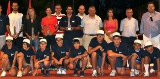Rocio de la Torre y Quino Muñoz campeones en Colmenar Viejo open colmenar viejo